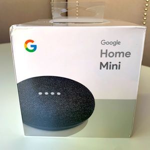 Google mini - Charcoal grey